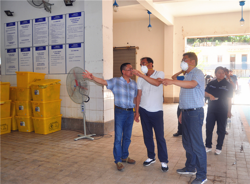 2017年7月27日 市委副書記、市長趙輝視察固廢處置公司環(huán)境整改情況2_副本