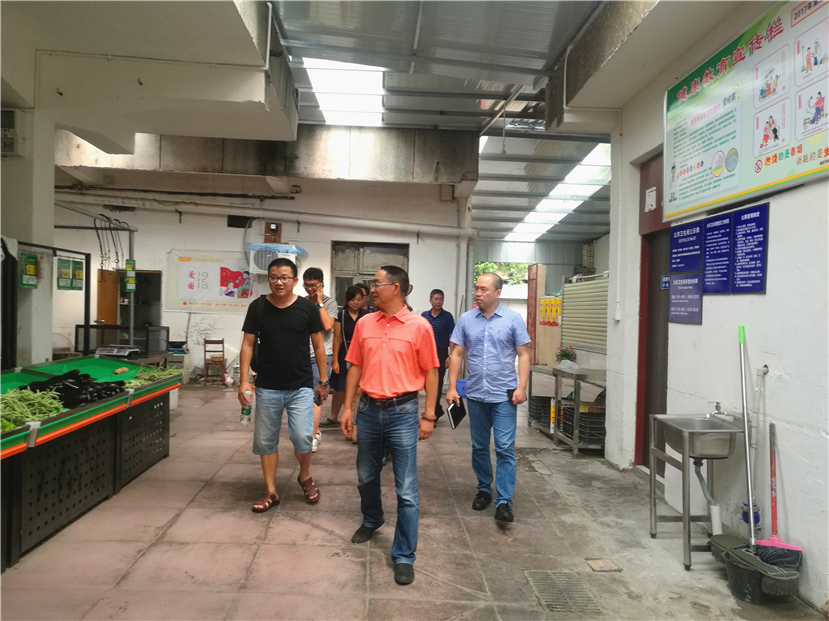 集團(tuán)公司督導(dǎo)檢查迎國(guó)衛(wèi)復(fù)檢、創(chuàng)國(guó)文等創(chuàng)建準(zhǔn)備工作