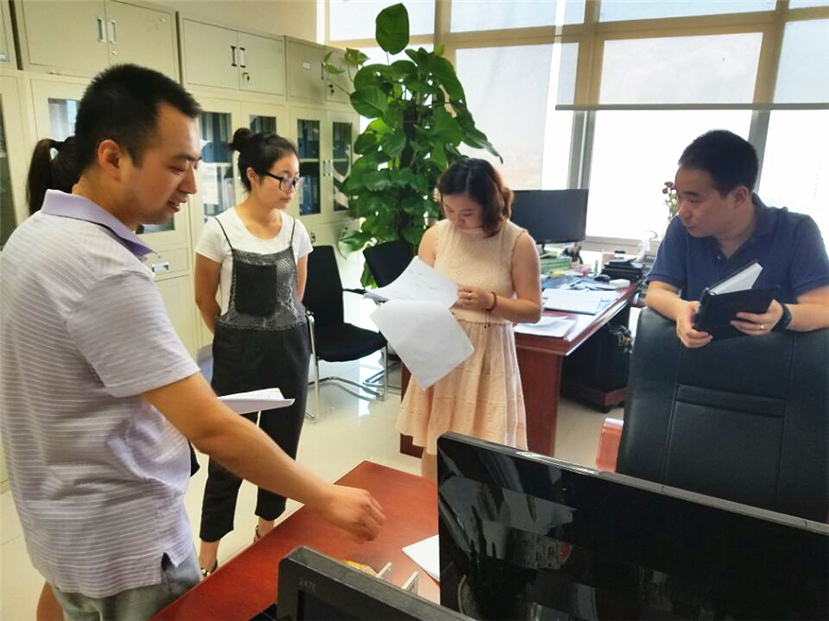 集團(tuán)公司審計(jì)工作組開展A級風(fēng)險崗位審計(jì)