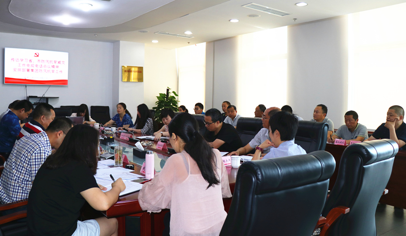 2018年5月25日 集團公司召開防汛減災工作會3_副本