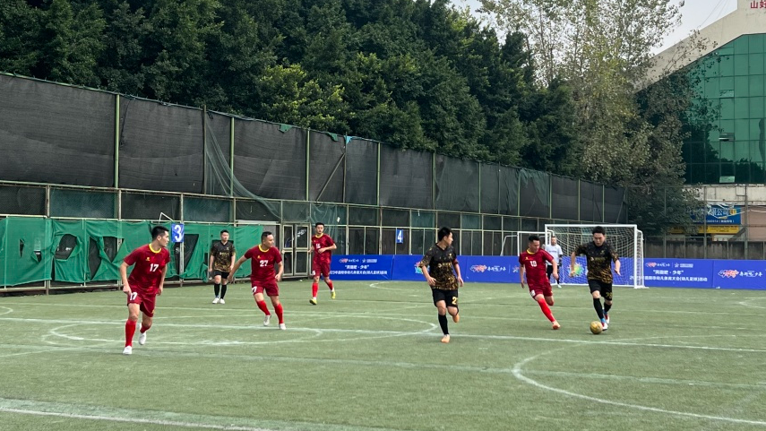 【職工風(fēng)采】勇奪亞軍！德陽發(fā)展集團(tuán)所屬足球隊(duì)賽出發(fā)展風(fēng)采！