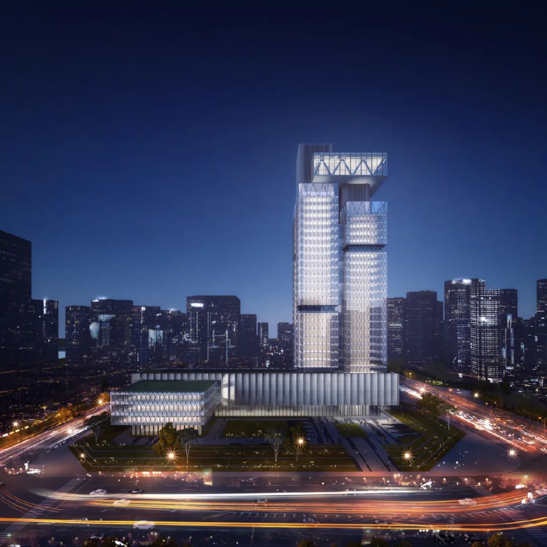 好消息！國檢中心項(xiàng)目順利通過塔樓主體結(jié)構(gòu)驗(yàn)收！