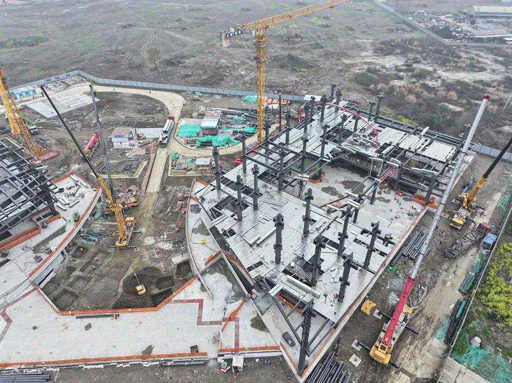 沖刺“開門紅”│鉚足干勁抓開局 項(xiàng)目建設(shè)“加速跑”