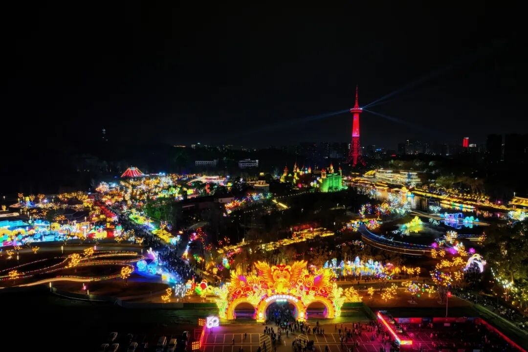 “打造德陽燈會(huì)城市品牌名片” 項(xiàng)目成功入選2025年國內(nèi)文化旅游宣傳推廣典型案例！