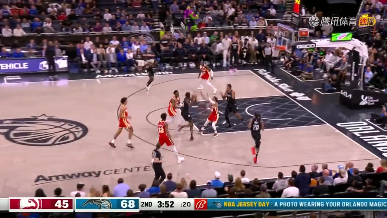 比文班亞馬如何？波爾-波爾持球一條龍反擊轉(zhuǎn)身過人暴扣