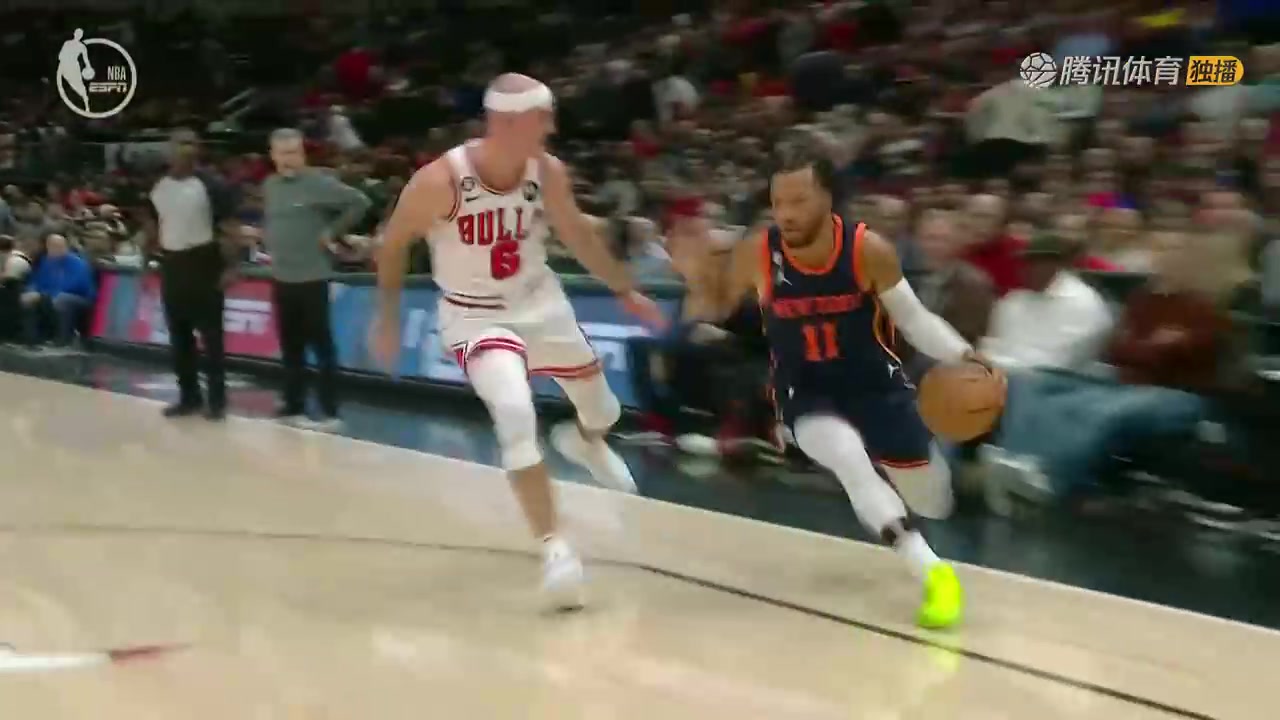 秀啊！布倫森腳踝終結將卡魯索晃倒坐地！再三分殺死比賽（布倫森集錦）