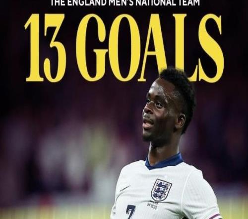 薩卡破86年紀(jì)錄，三獅隊史第一槍手